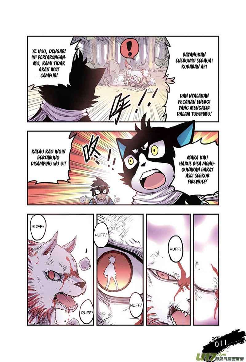 The First 1 chapter 13 halaman 9