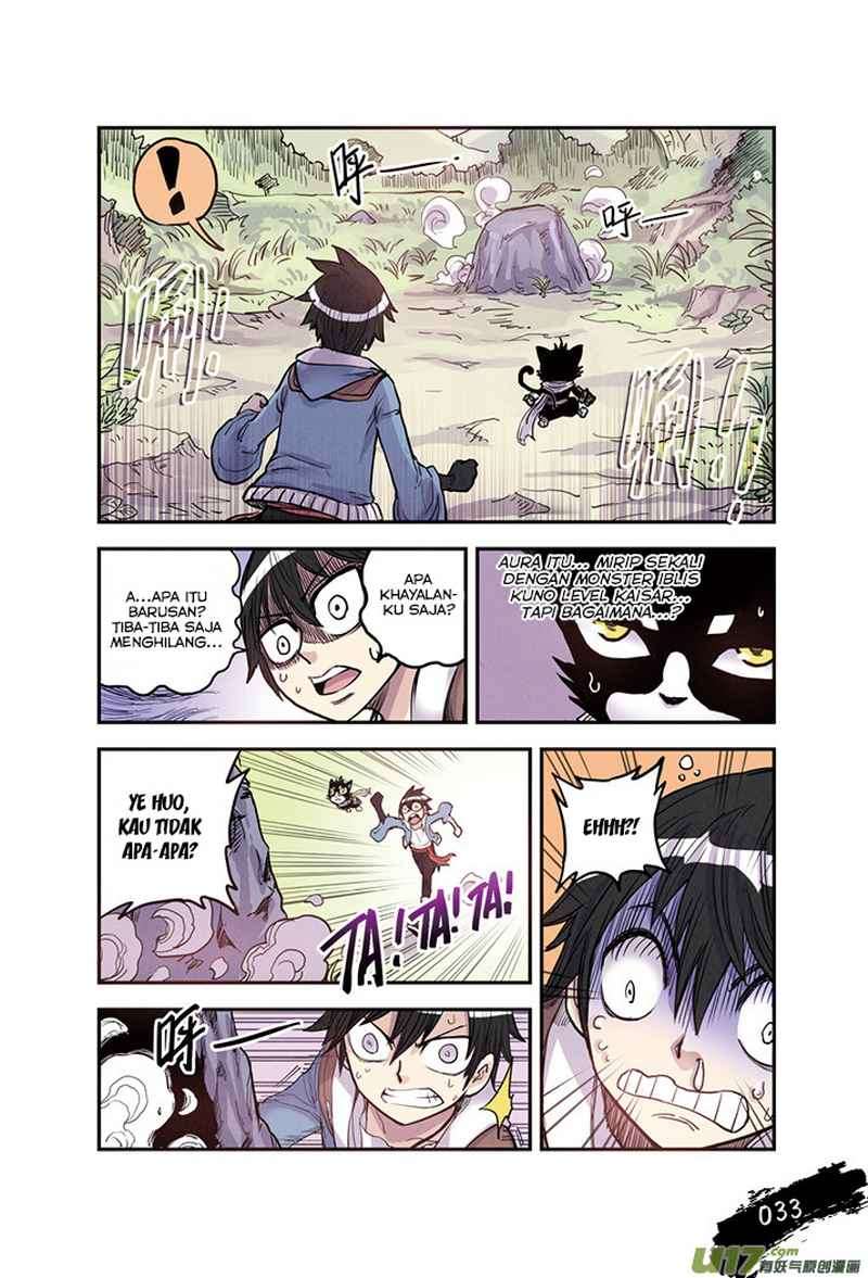 The First 1 chapter 14 halaman 11