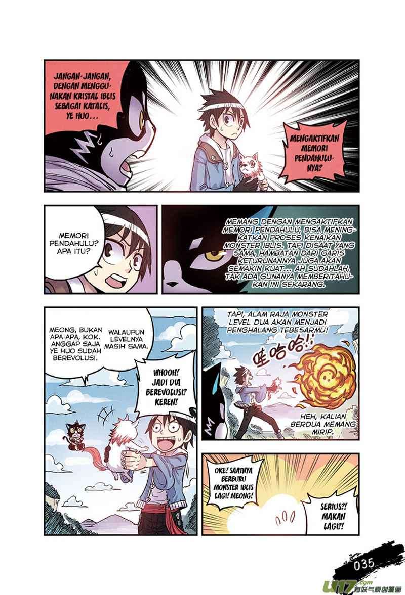 The First 1 chapter 14 halaman 13