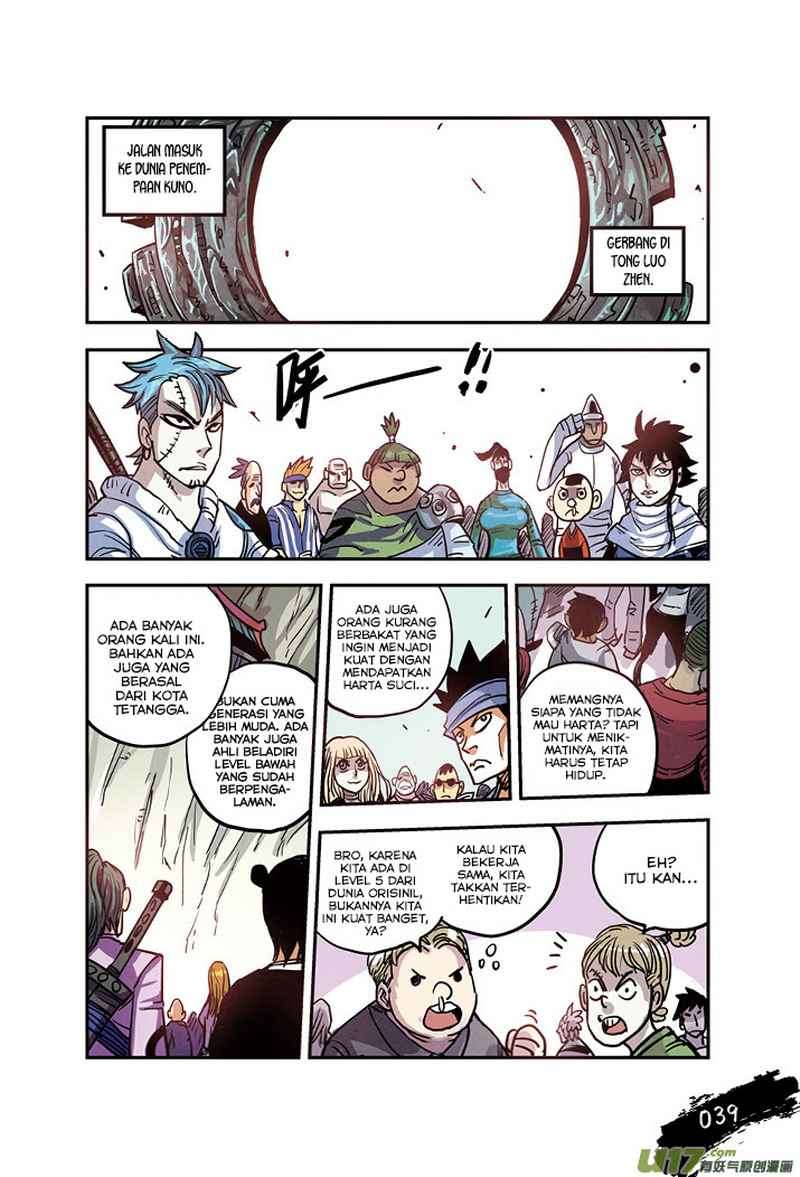 The First 1 chapter 14 halaman 17
