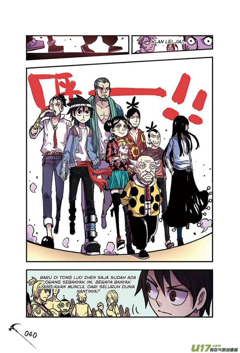 The First 1 chapter 14 halaman 18