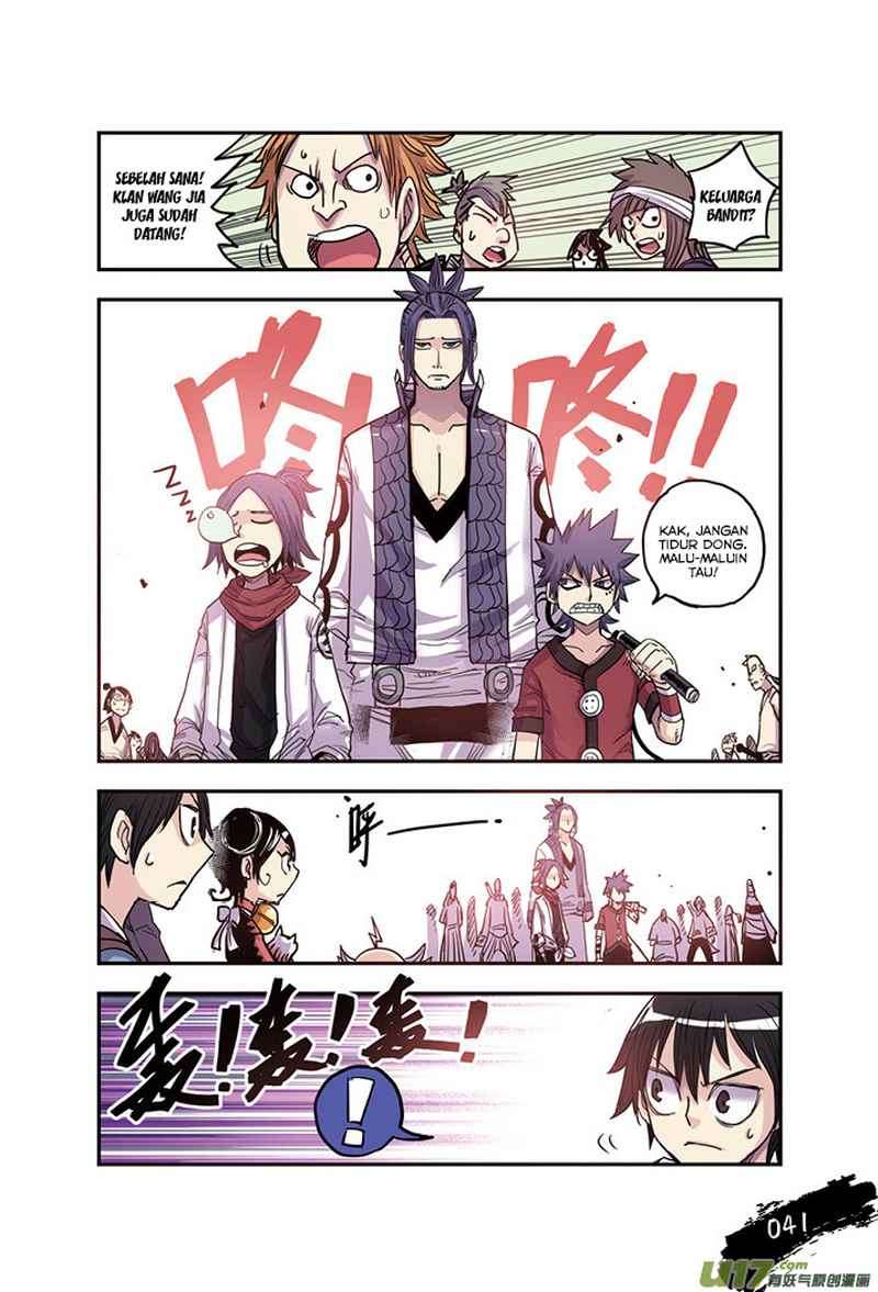 The First 1 chapter 14 halaman 19