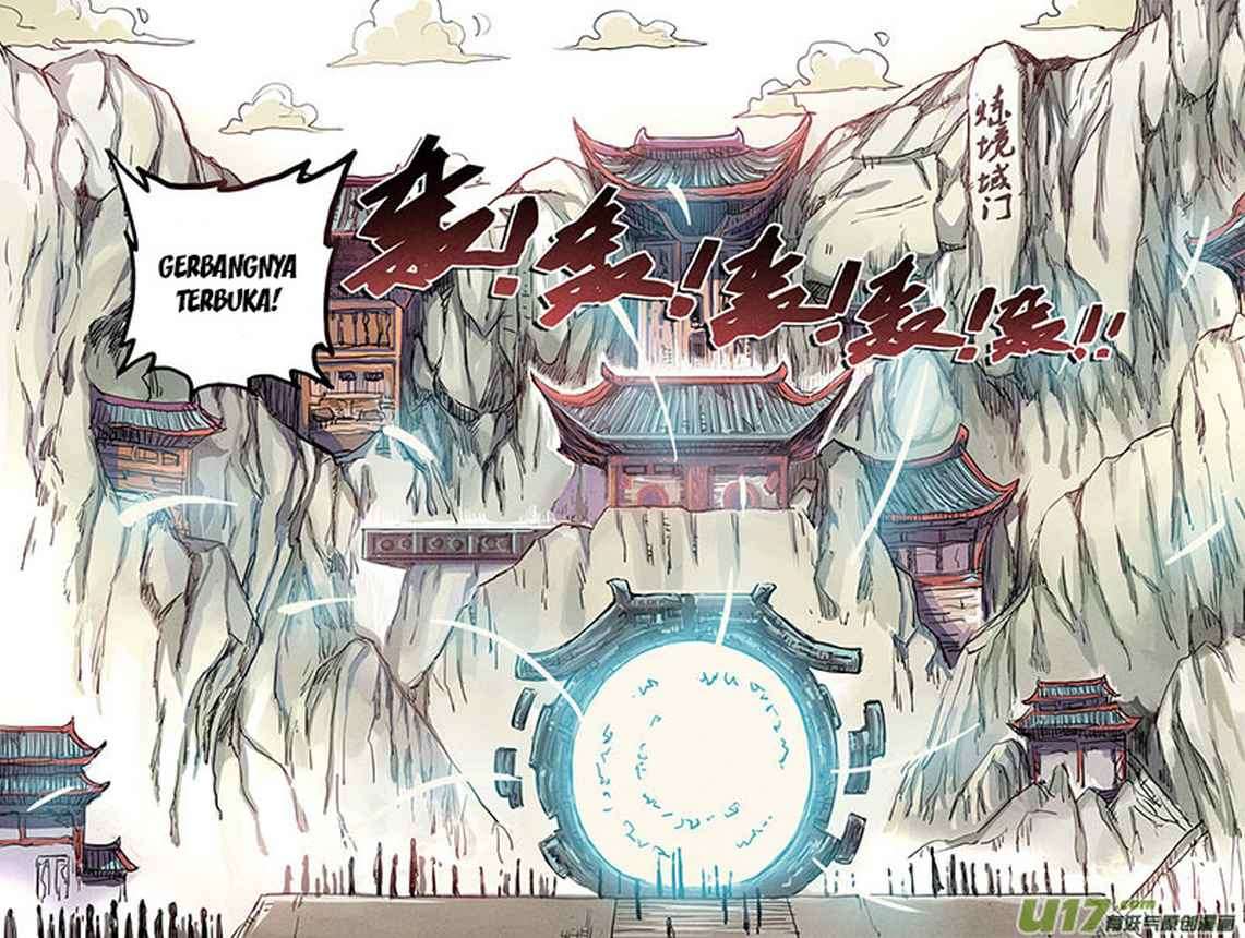 The First 1 chapter 14 halaman 20