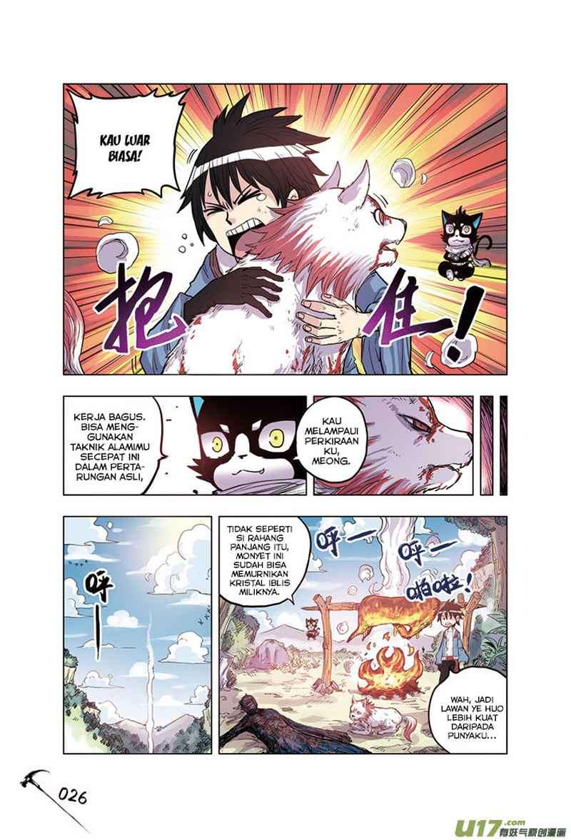 The First 1 chapter 14 halaman 4