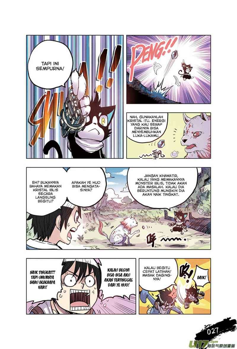 The First 1 chapter 14 halaman 5