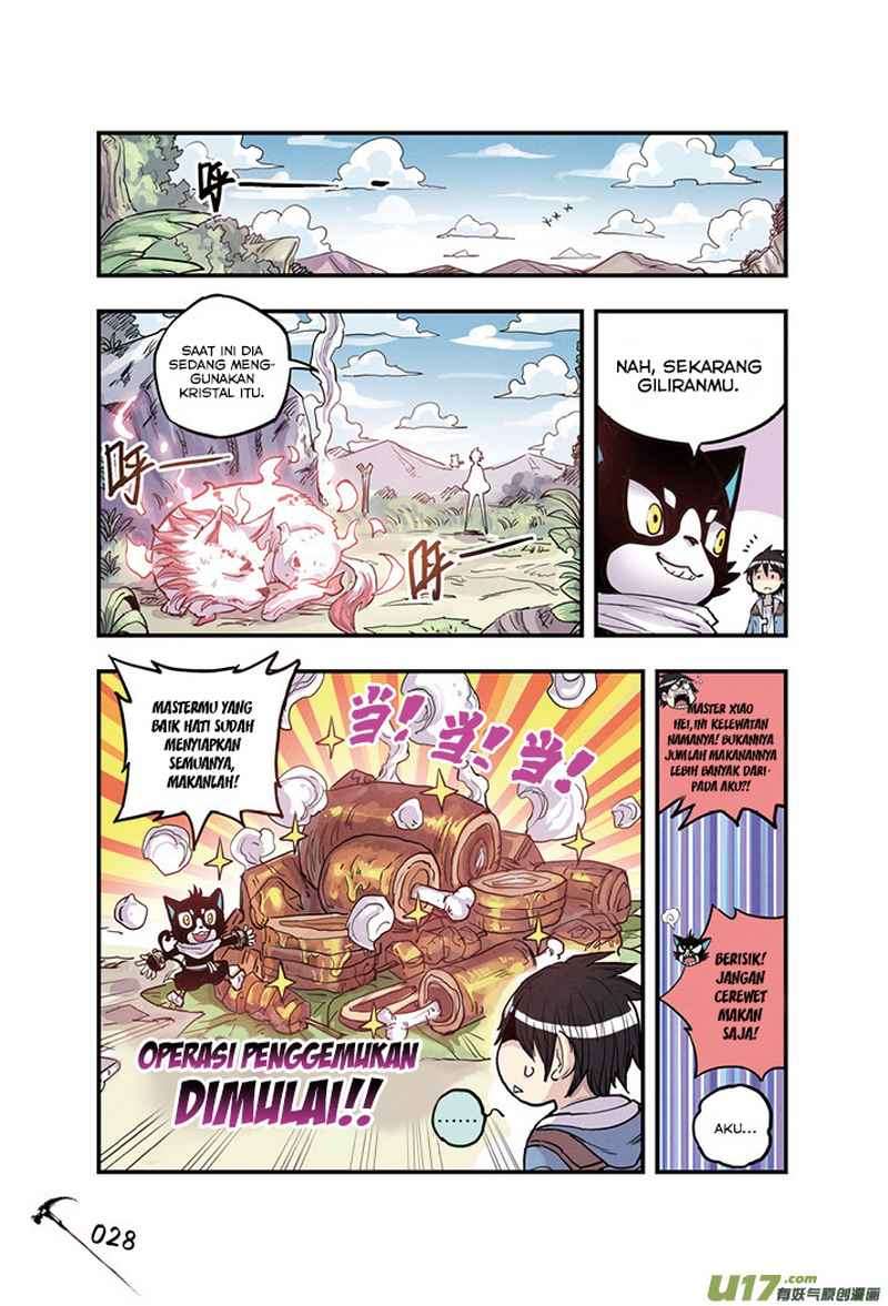 The First 1 chapter 14 halaman 6