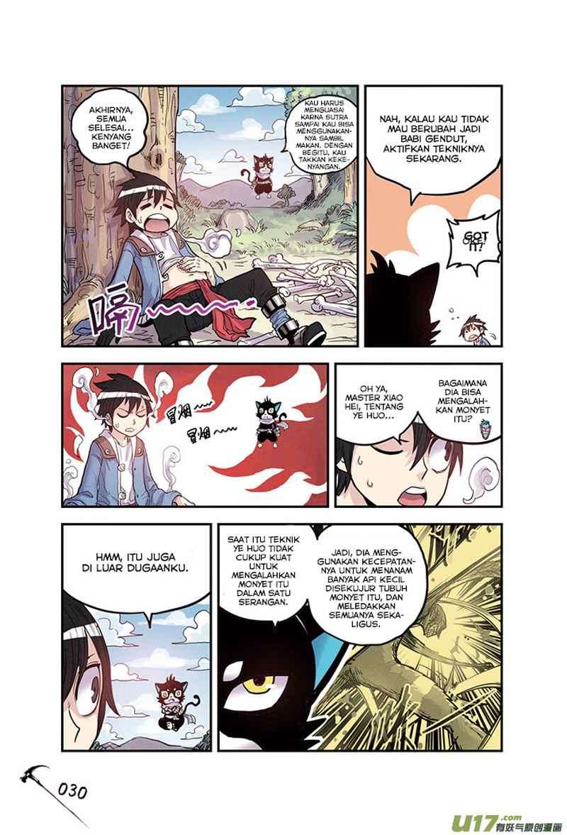 The First 1 chapter 14 halaman 8
