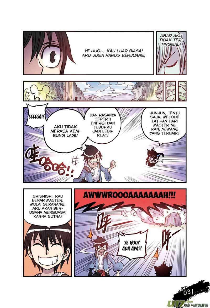 The First 1 chapter 14 halaman 9