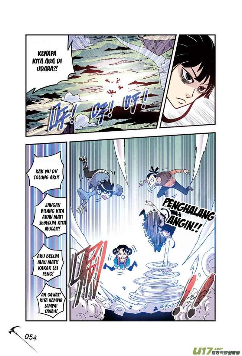 The First 1 chapter 15 halaman 11