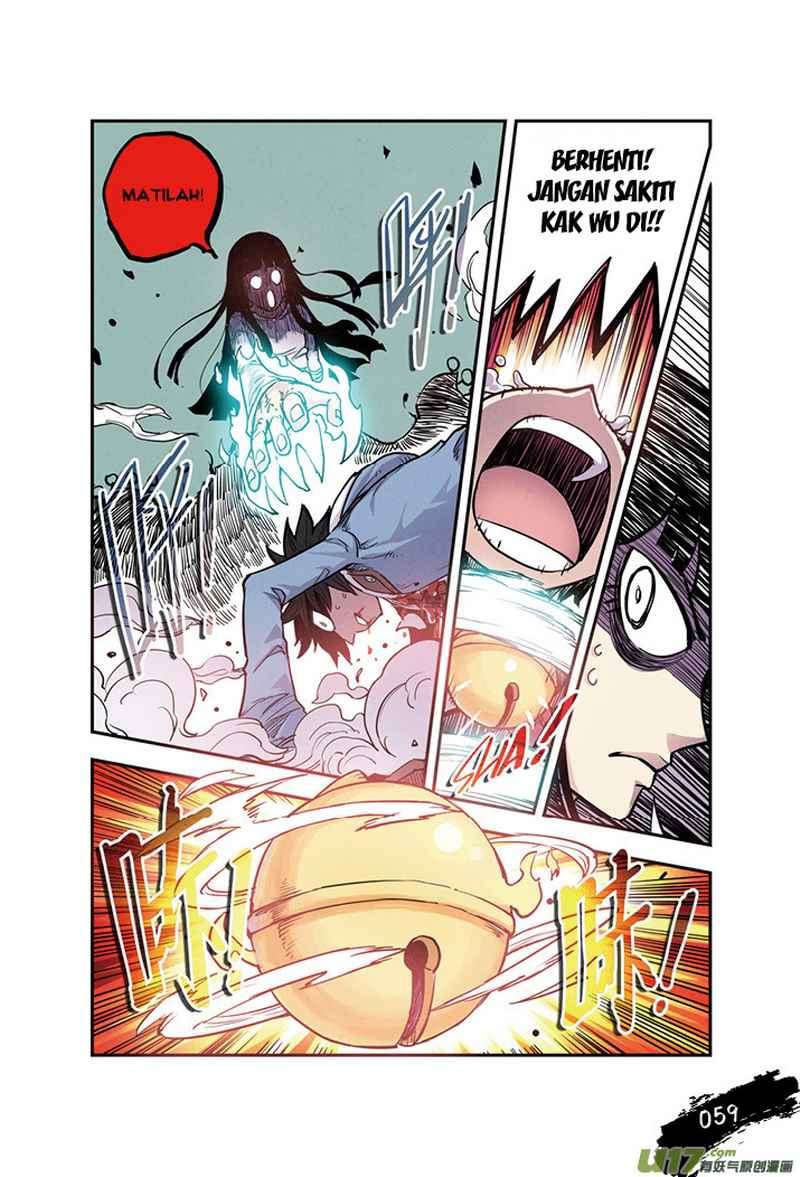 The First 1 chapter 15 halaman 16