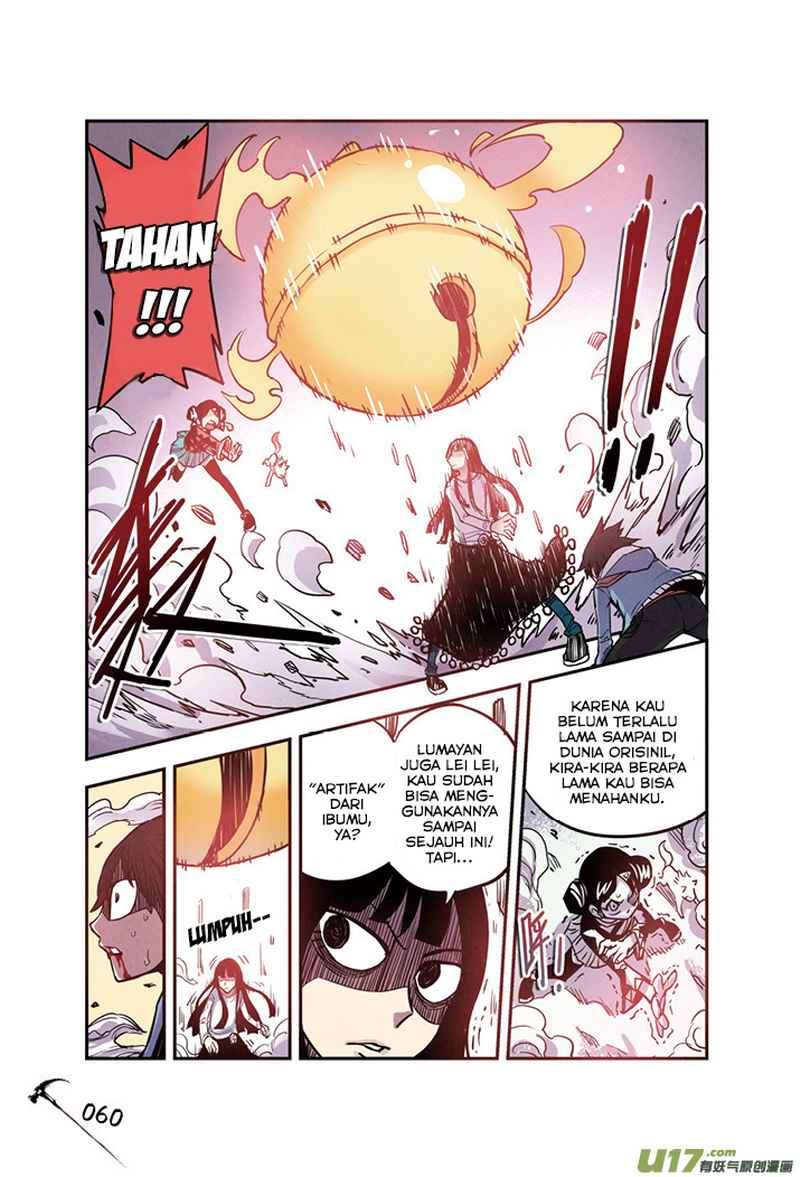 The First 1 chapter 15 halaman 17
