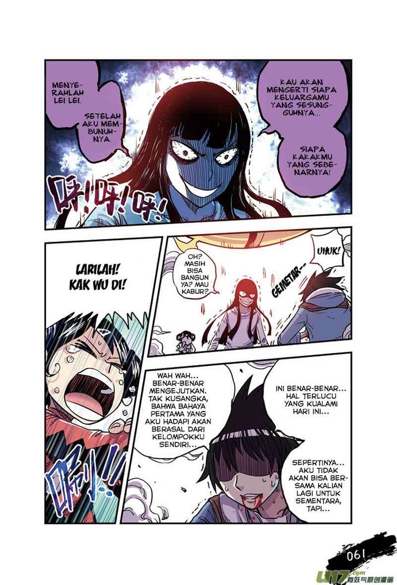 The First 1 chapter 15 halaman 18
