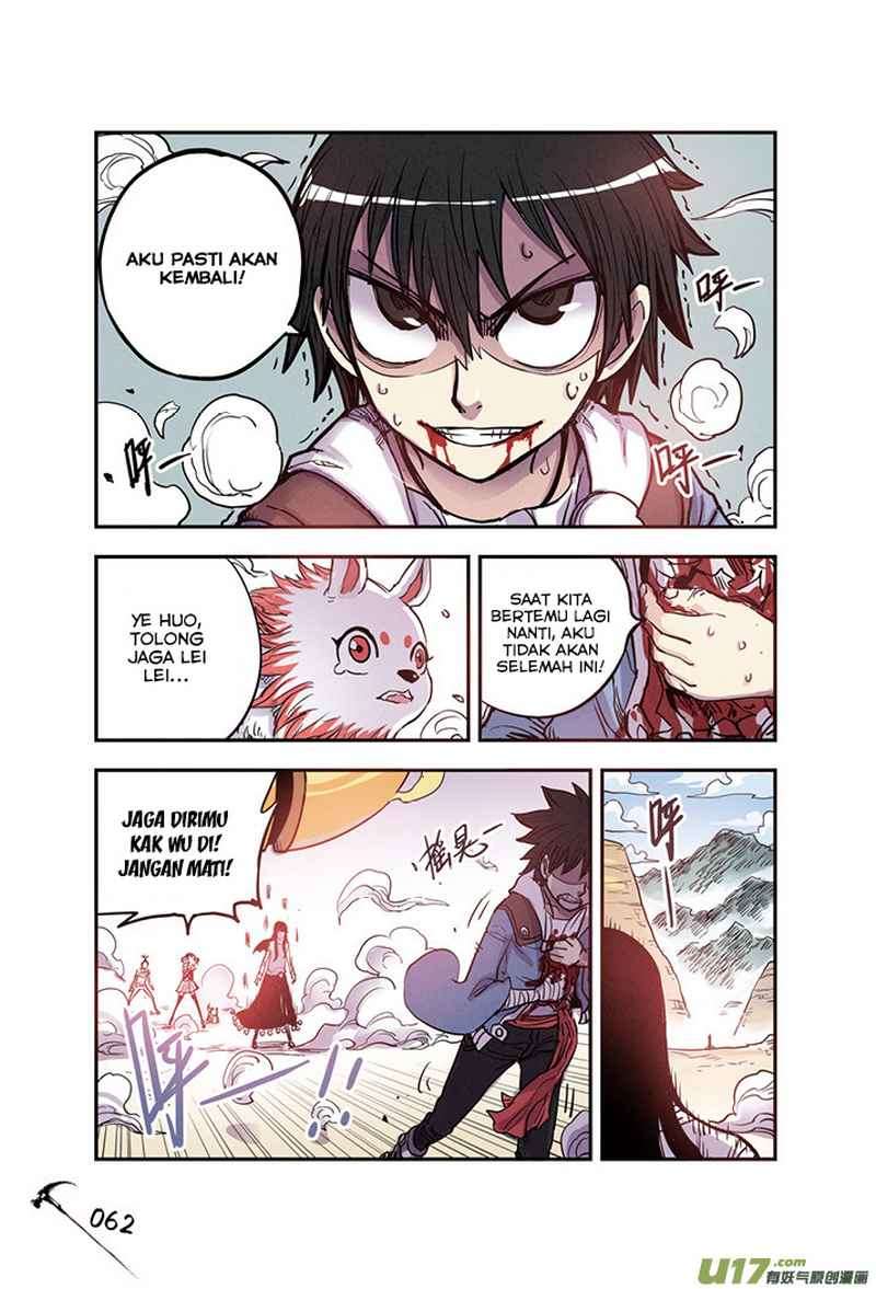 The First 1 chapter 15 halaman 19