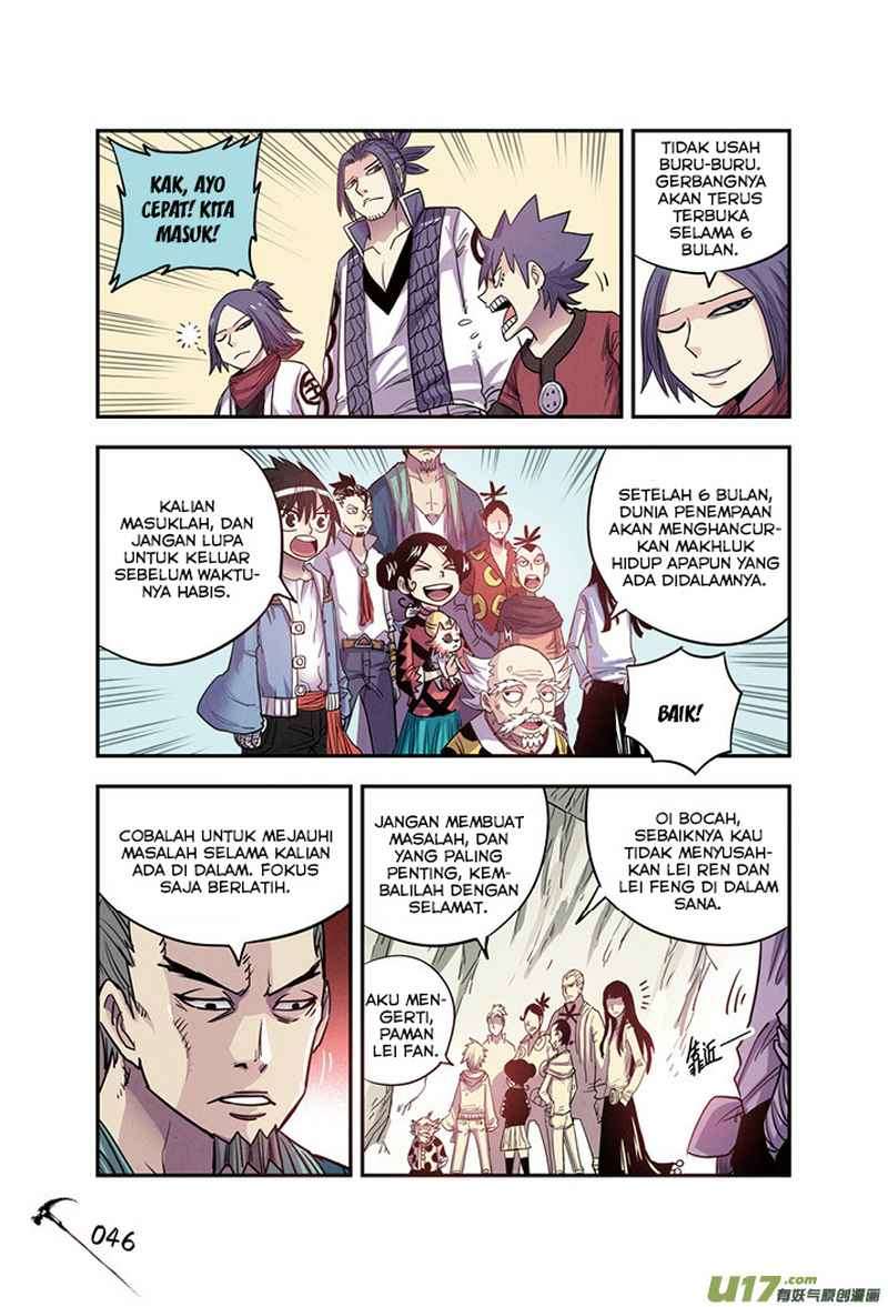 The First 1 chapter 15 halaman 4