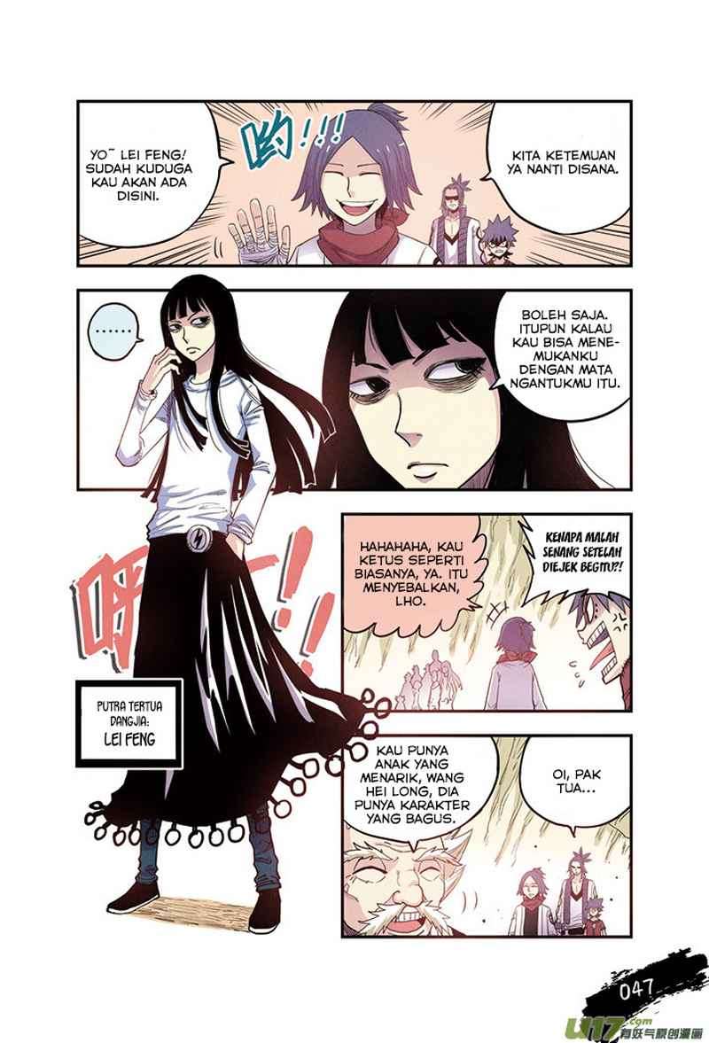 The First 1 chapter 15 halaman 5