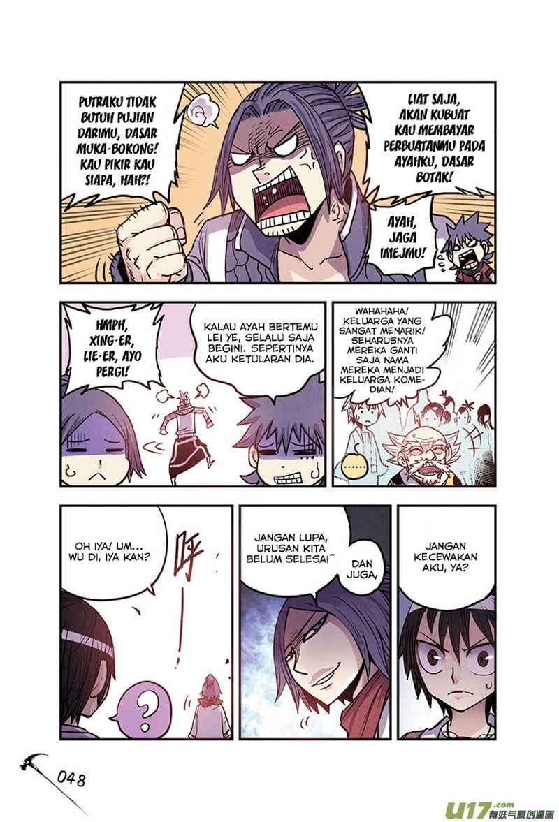 The First 1 chapter 15 halaman 6