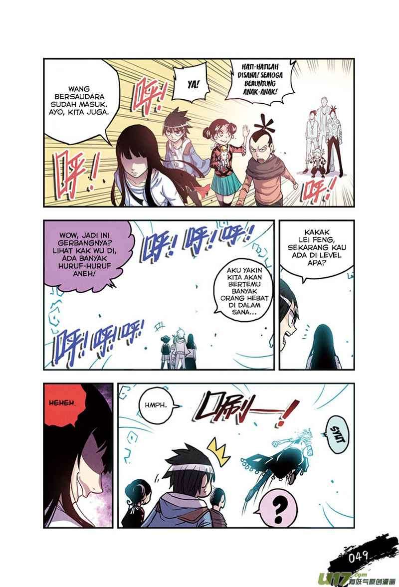 The First 1 chapter 15 halaman 7