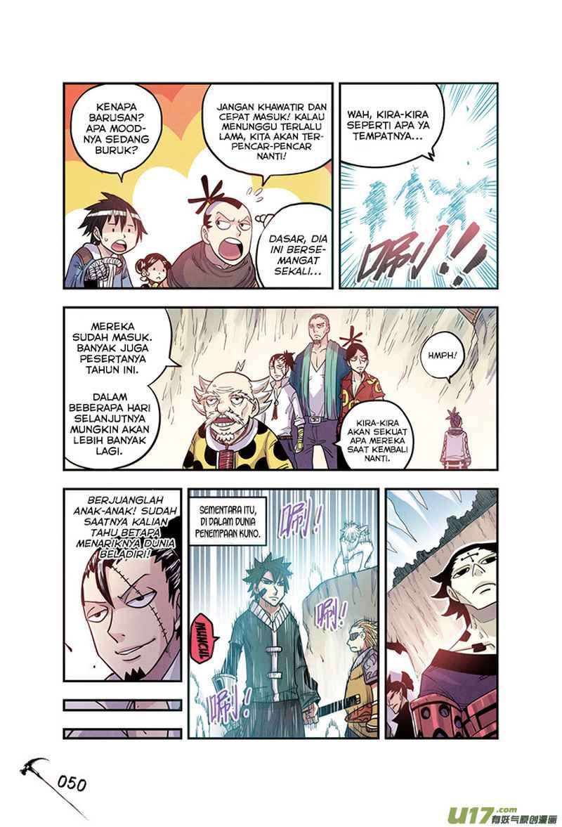 The First 1 chapter 15 halaman 8