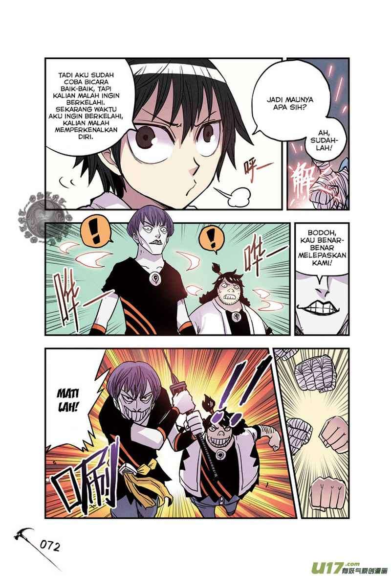 The First 1 chapter 16 halaman 10