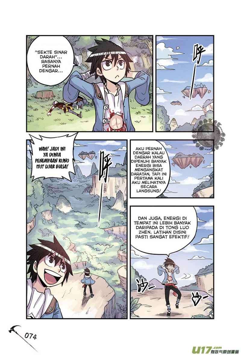 The First 1 chapter 16 halaman 12