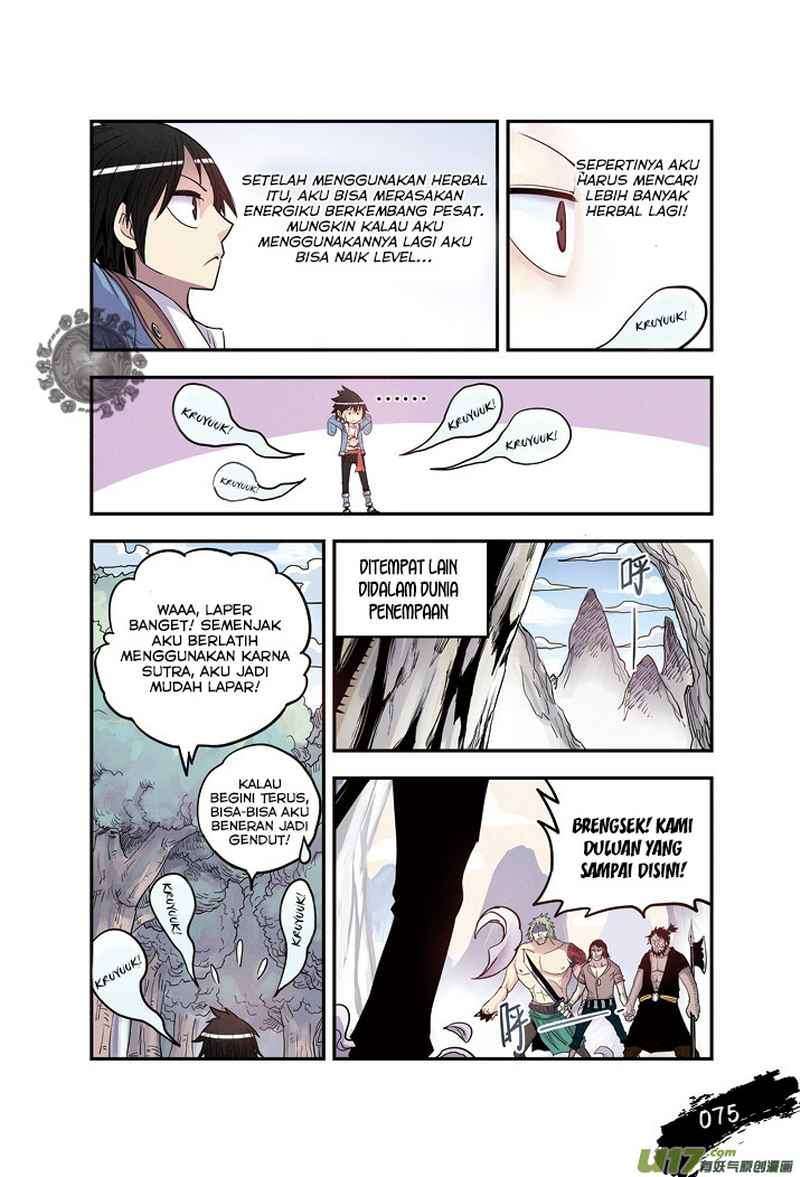 The First 1 chapter 16 halaman 13
