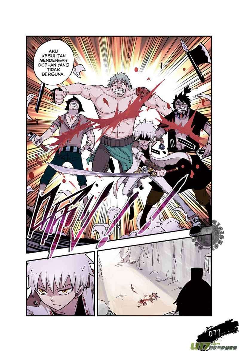 The First 1 chapter 16 halaman 15