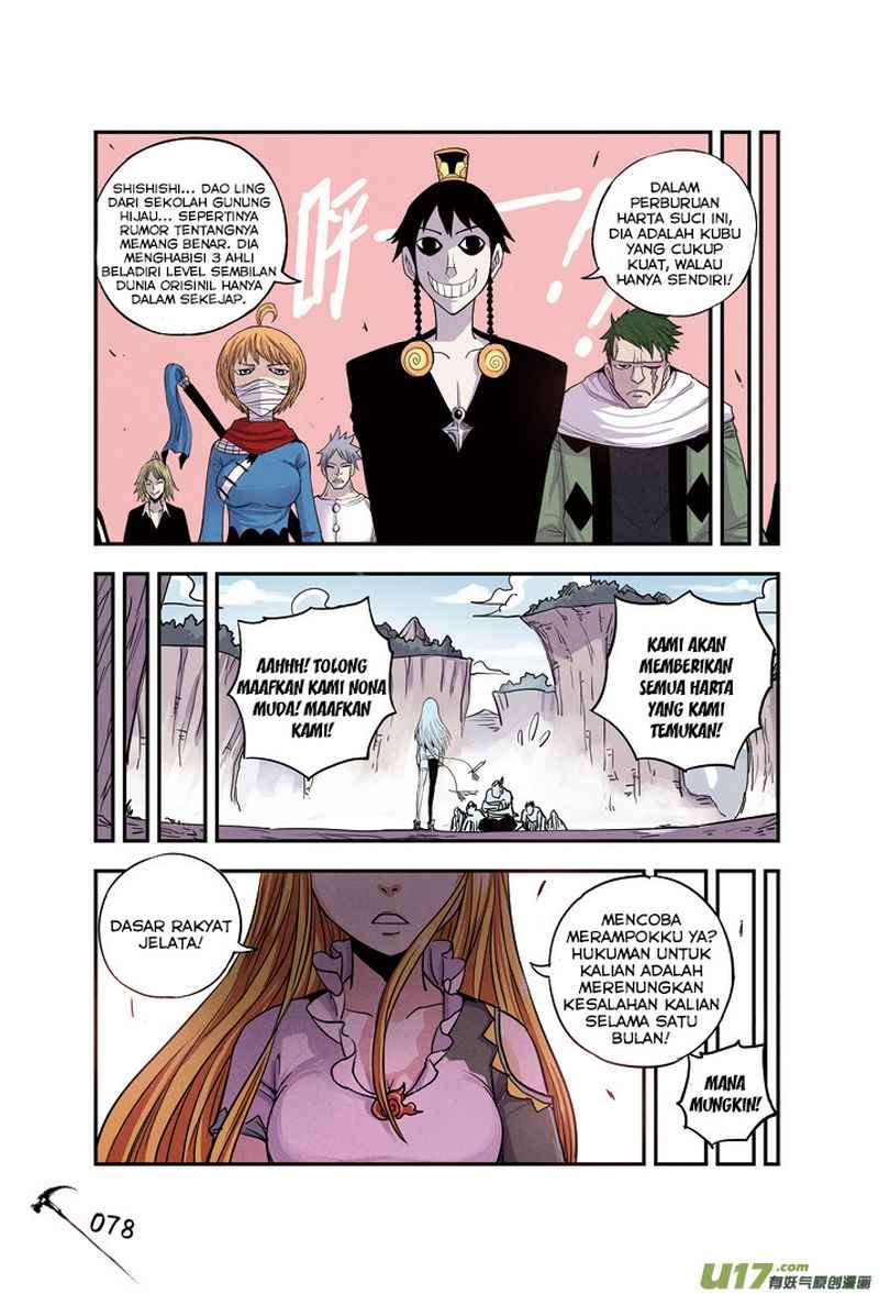 The First 1 chapter 16 halaman 16