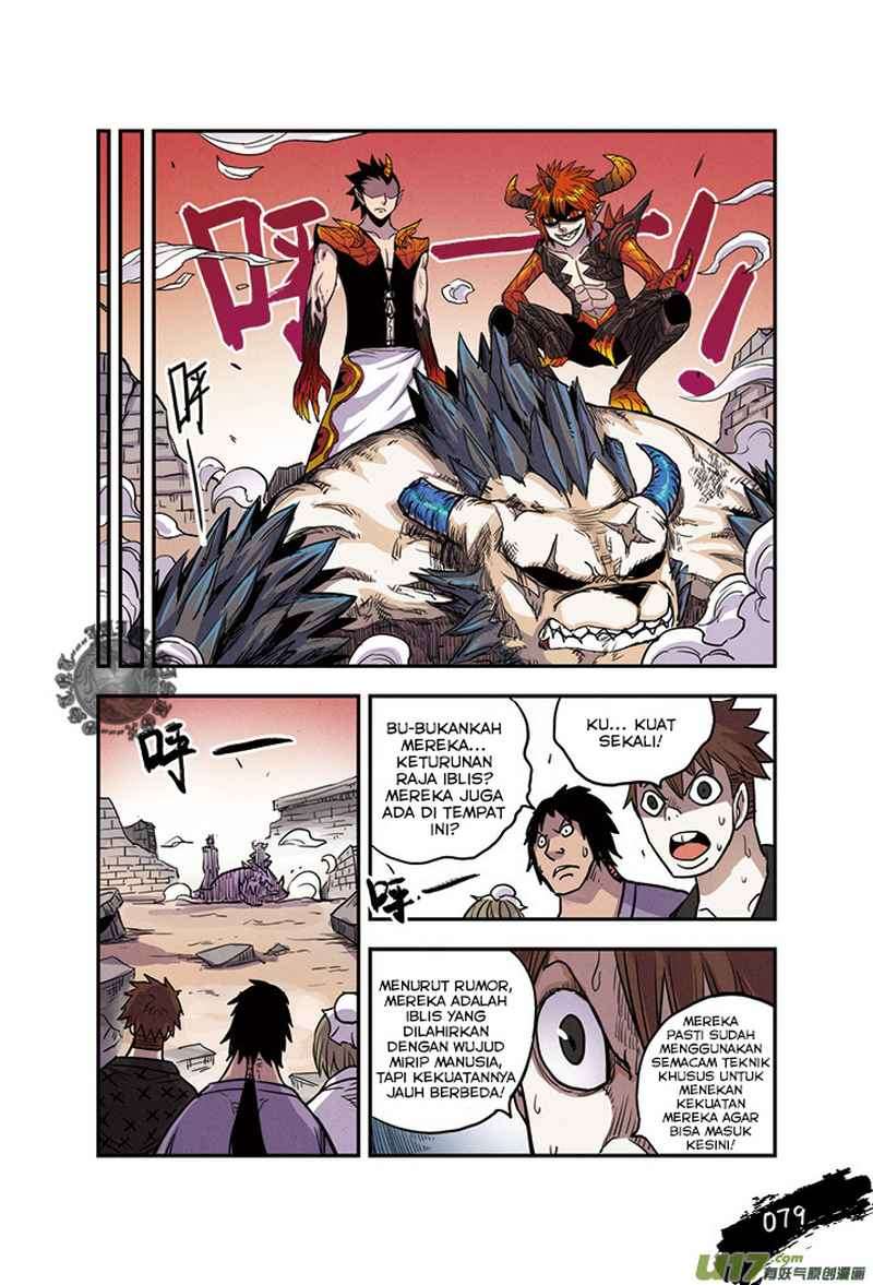 The First 1 chapter 16 halaman 17