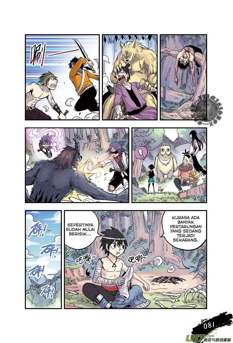 The First 1 chapter 16 halaman 19