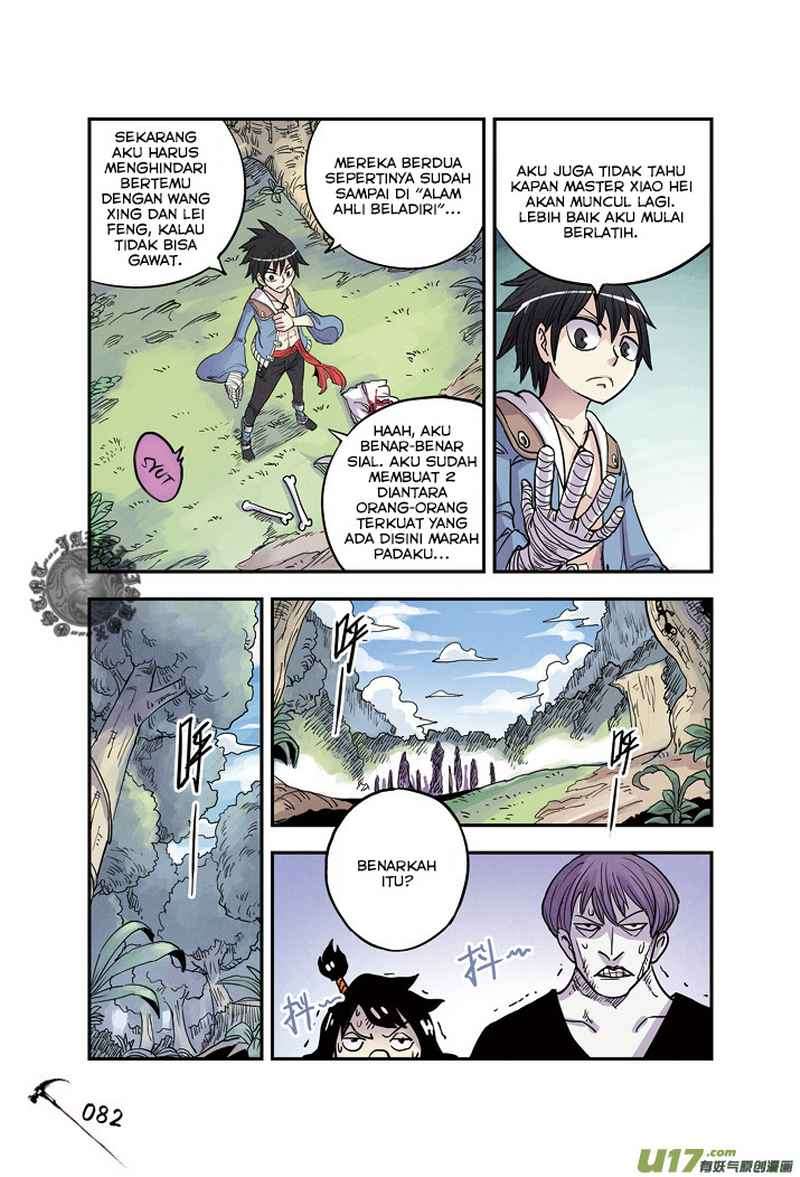 The First 1 chapter 16 halaman 20