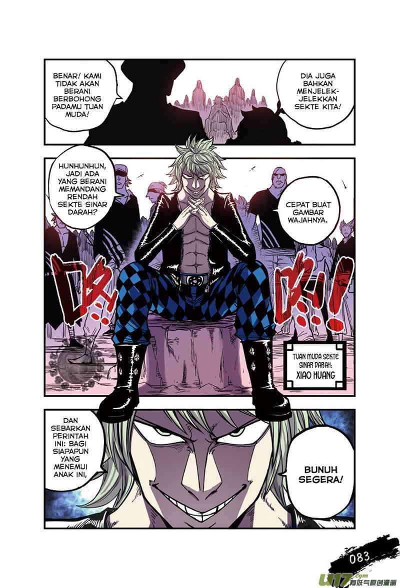 The First 1 chapter 16 halaman 21