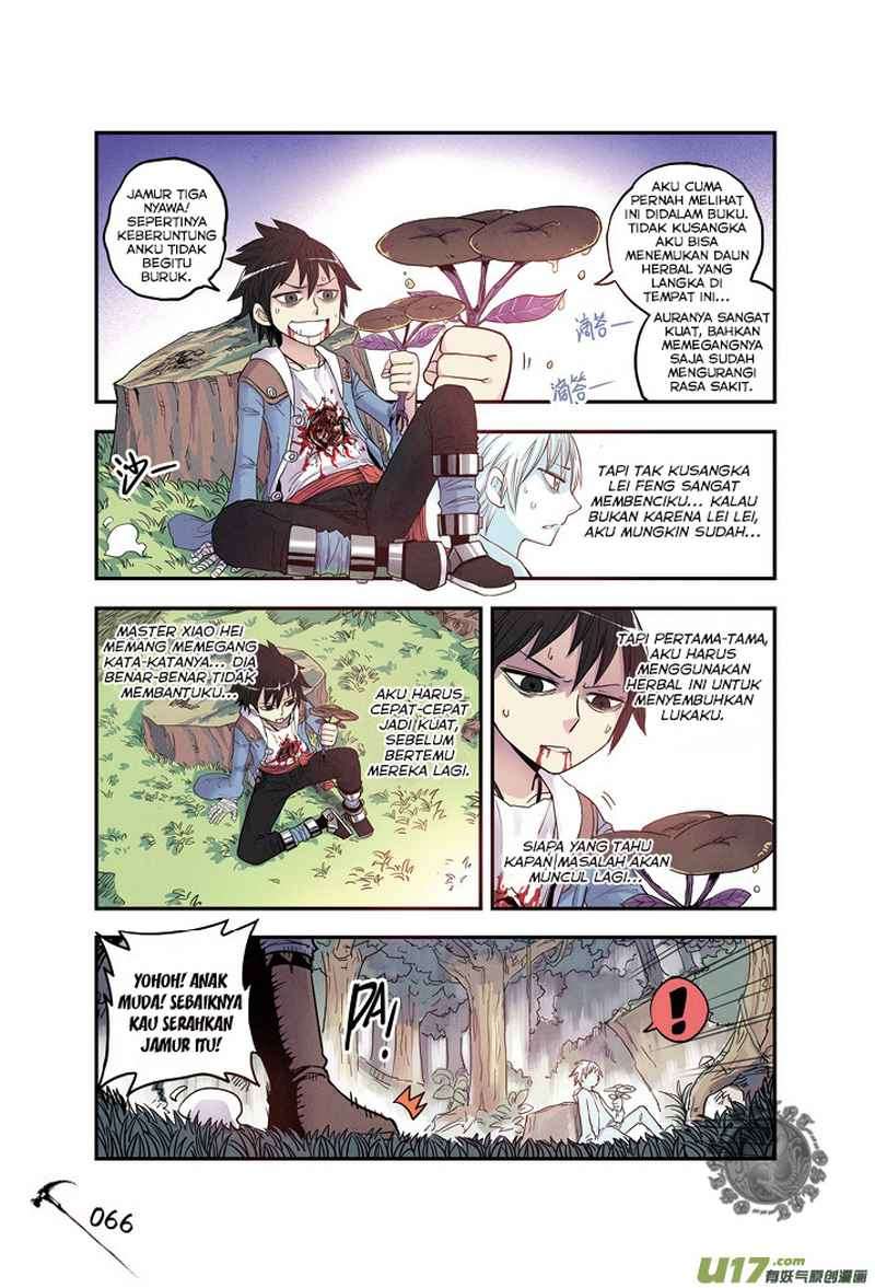 The First 1 chapter 16 halaman 4