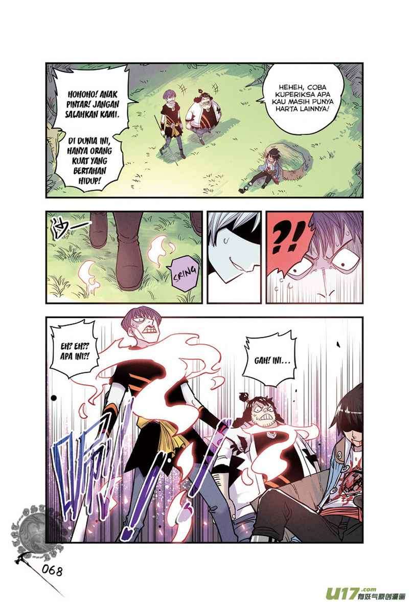 The First 1 chapter 16 halaman 6