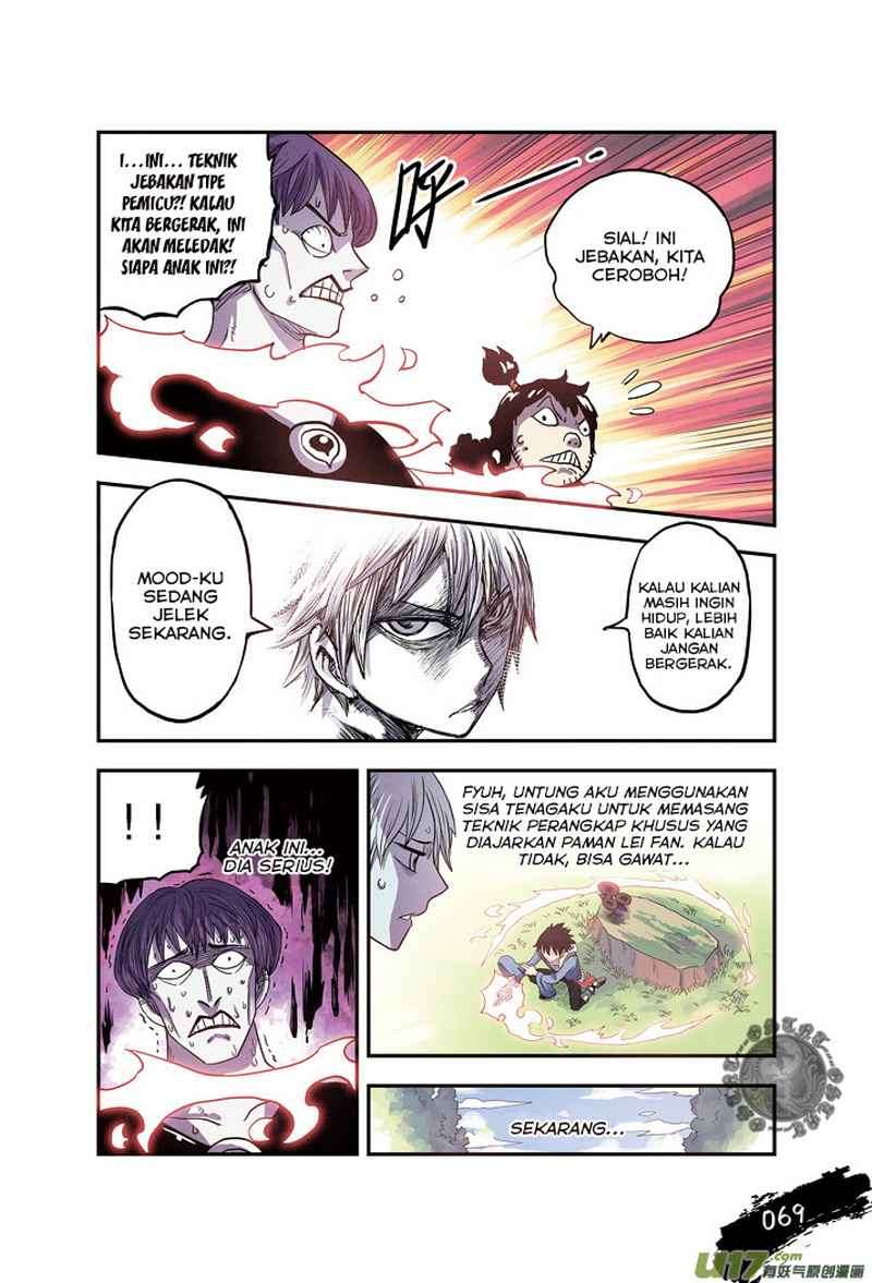 The First 1 chapter 16 halaman 7