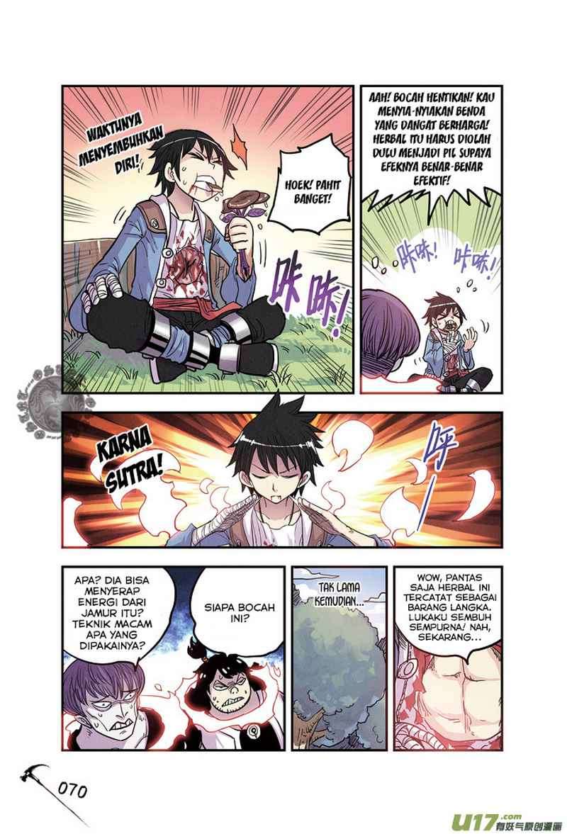 The First 1 chapter 16 halaman 8