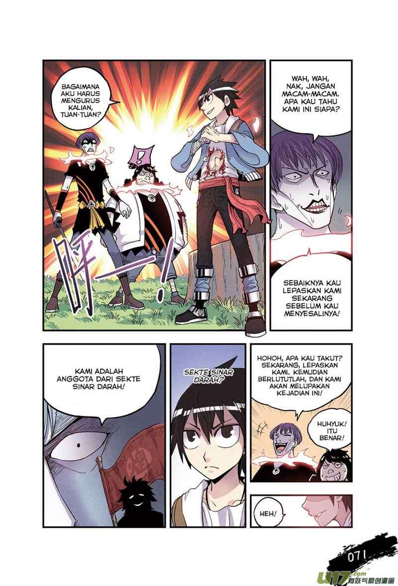 The First 1 chapter 16 halaman 9