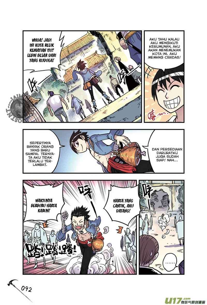 The First 1 chapter 17 halaman 10