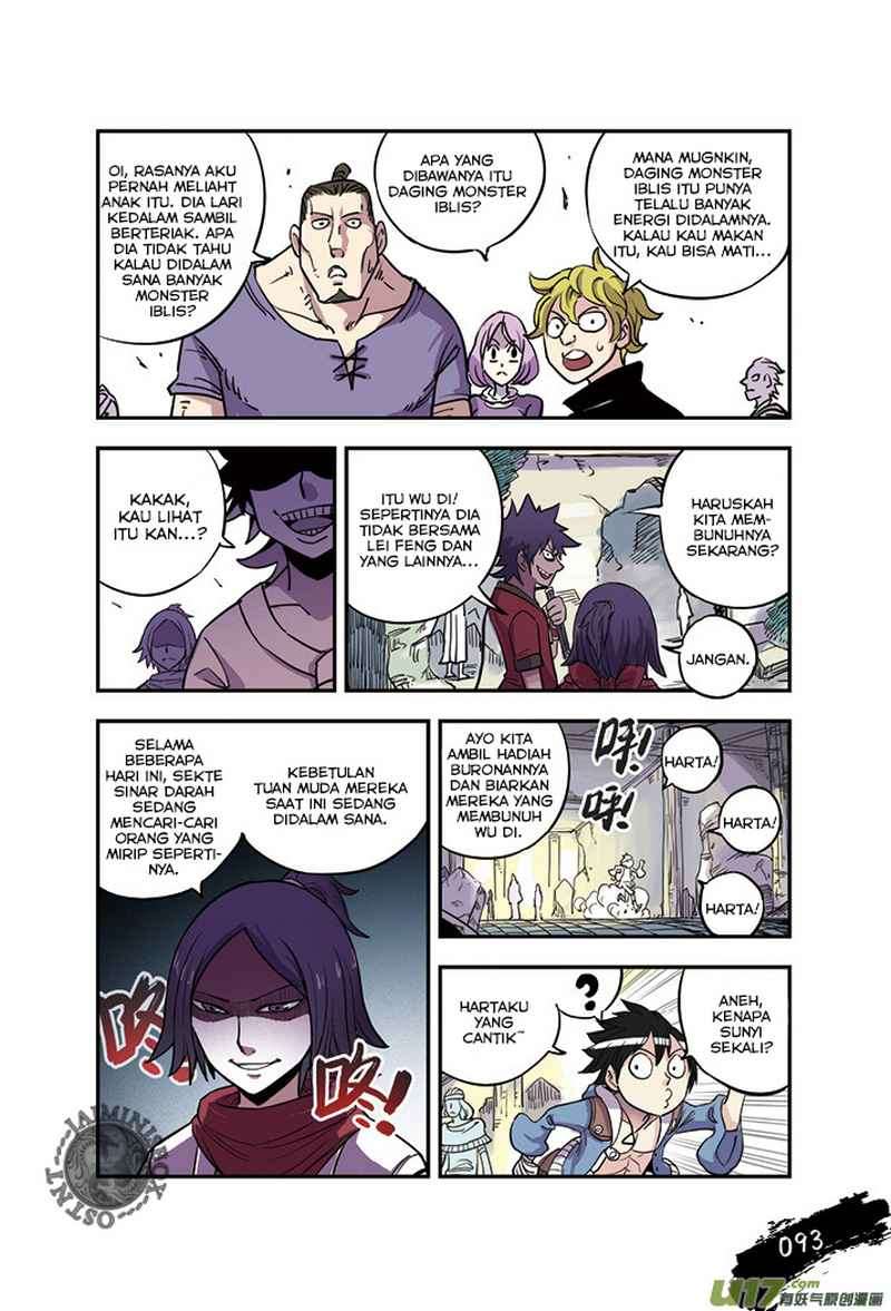 The First 1 chapter 17 halaman 11