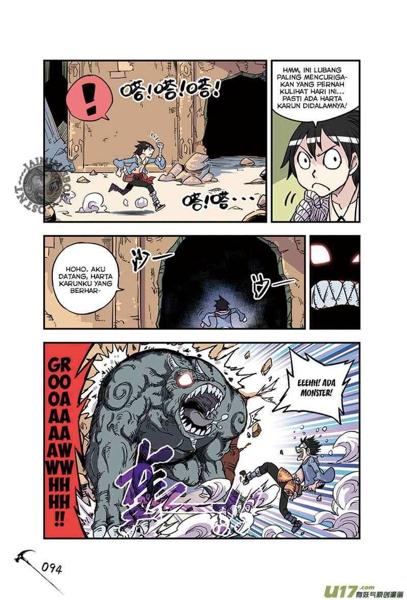 The First 1 chapter 17 halaman 12