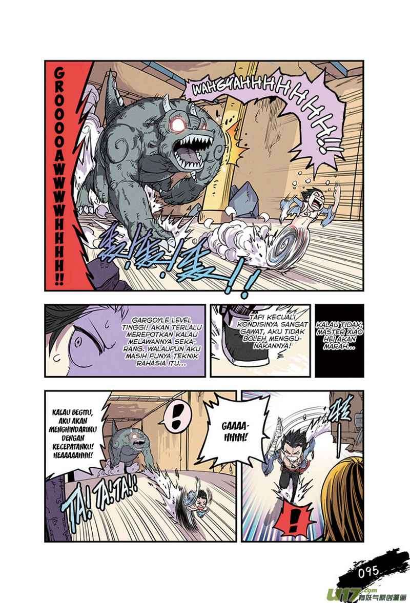 The First 1 chapter 17 halaman 13