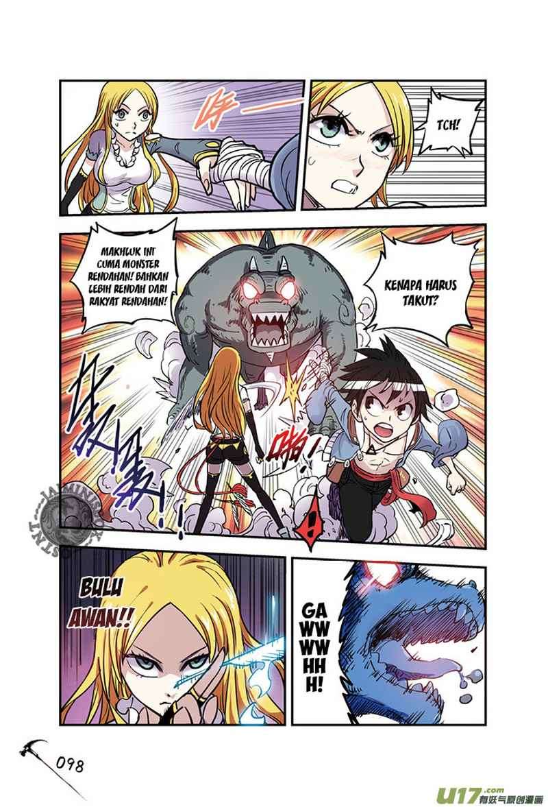 The First 1 chapter 17 halaman 16