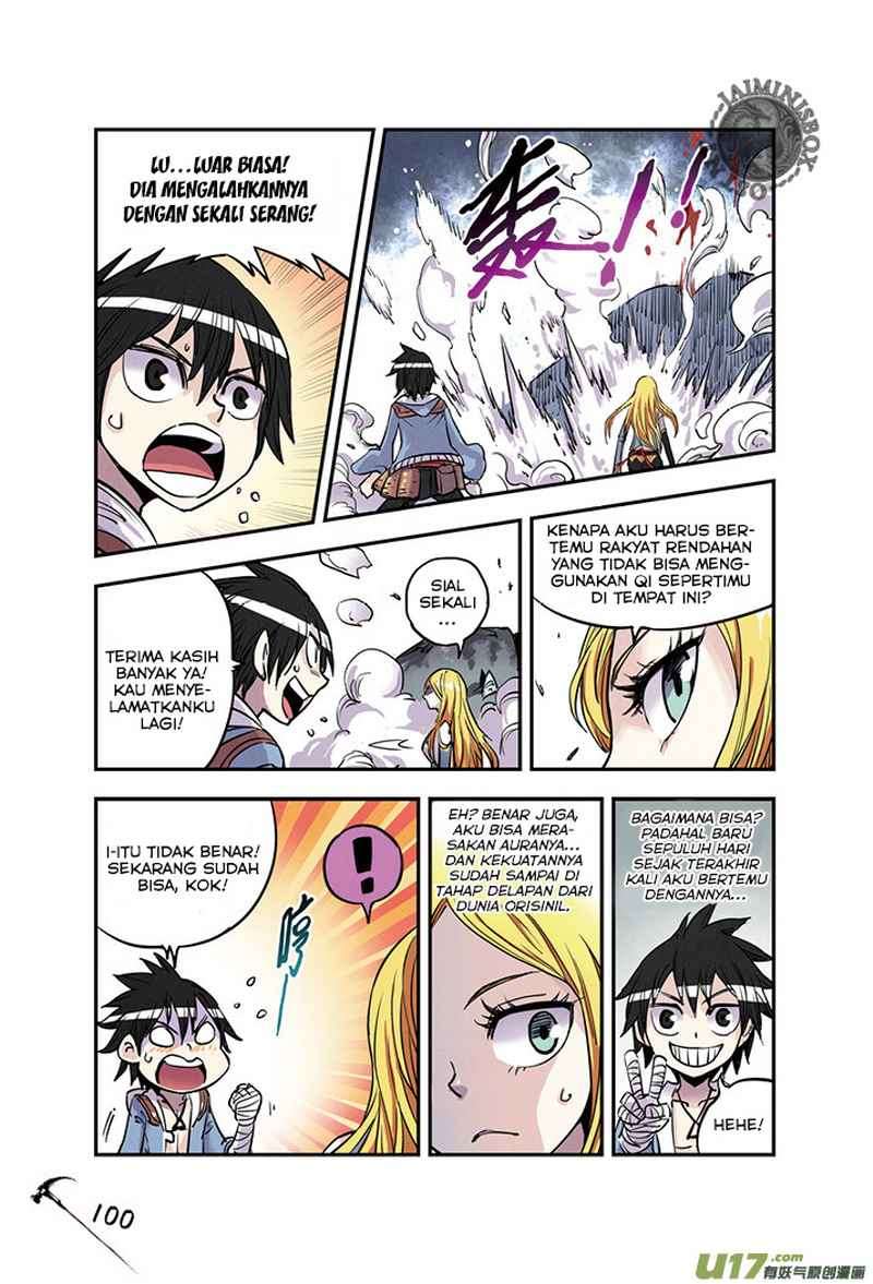 The First 1 chapter 17 halaman 18
