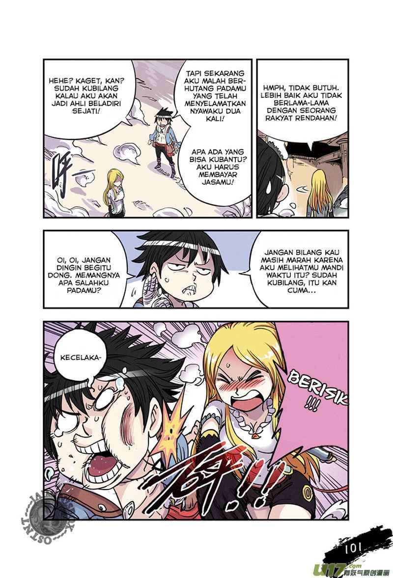 The First 1 chapter 17 halaman 19