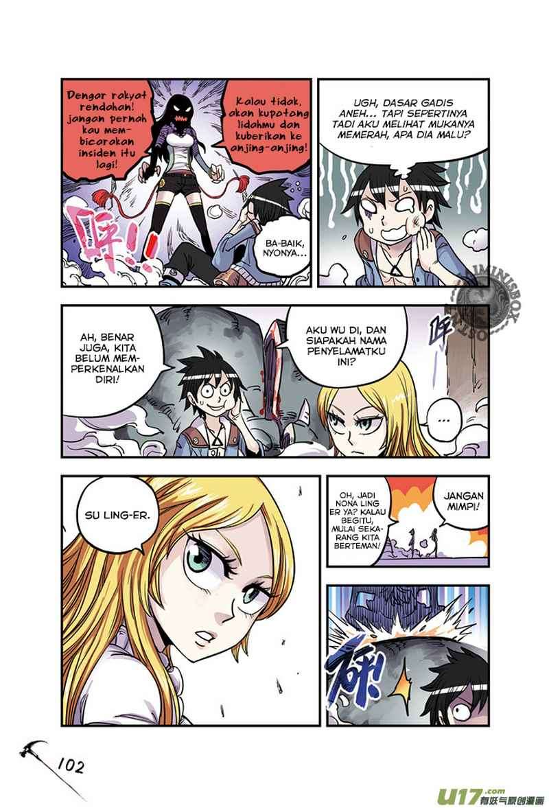 The First 1 chapter 17 halaman 20