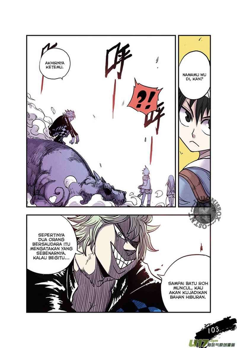 The First 1 chapter 17 halaman 21