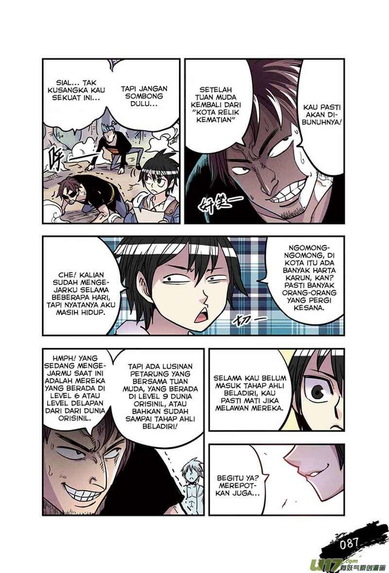 The First 1 chapter 17 halaman 5