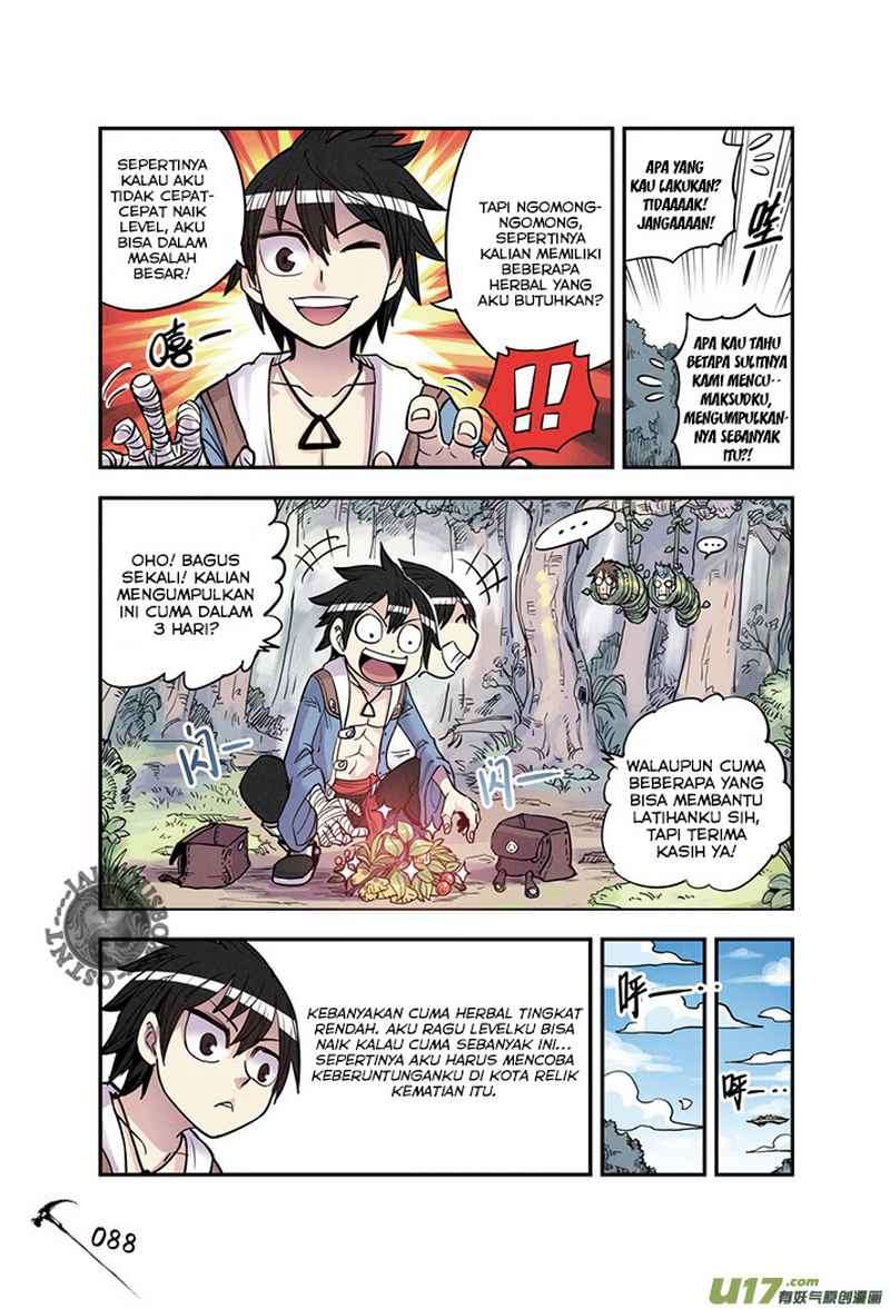 The First 1 chapter 17 halaman 6