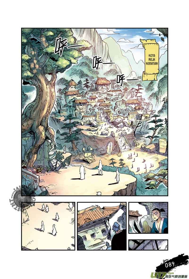 The First 1 chapter 17 halaman 7