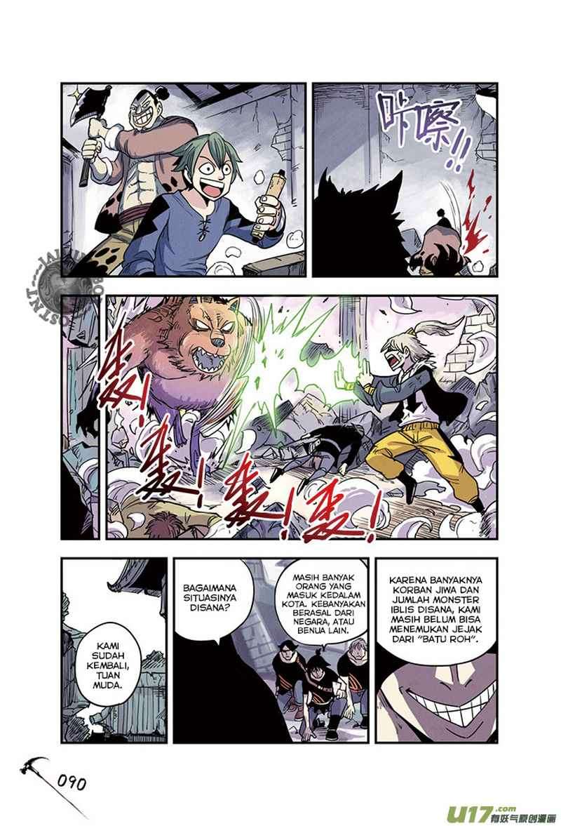 The First 1 chapter 17 halaman 8