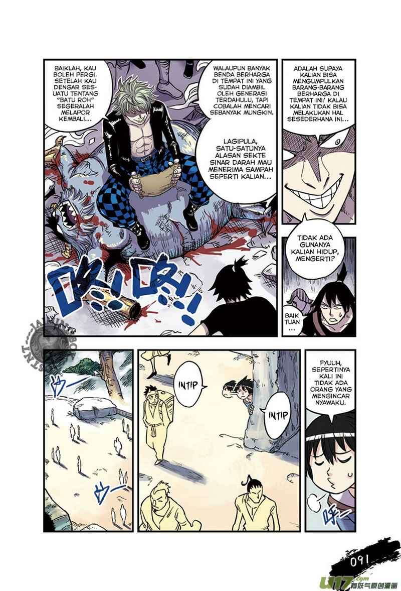 The First 1 chapter 17 halaman 9